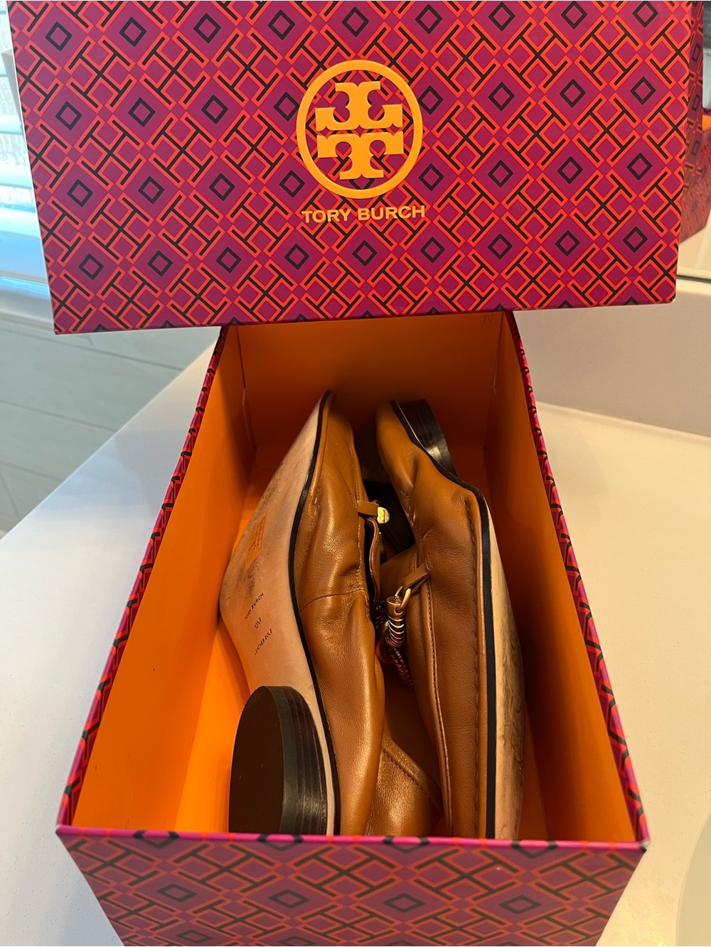 Tory Burch Jessa Pointed Toe 20MM Loafer